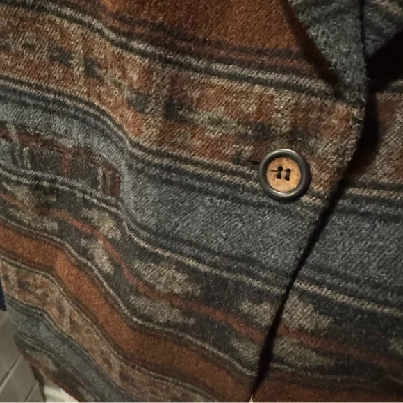 Awesome Wool Blend Western Jacket - Picture 4 of 6